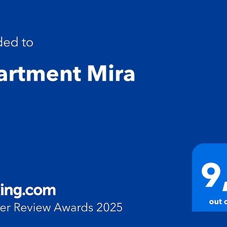 Apartment Mira Ruzomberok Dış mekan fotoğraf
